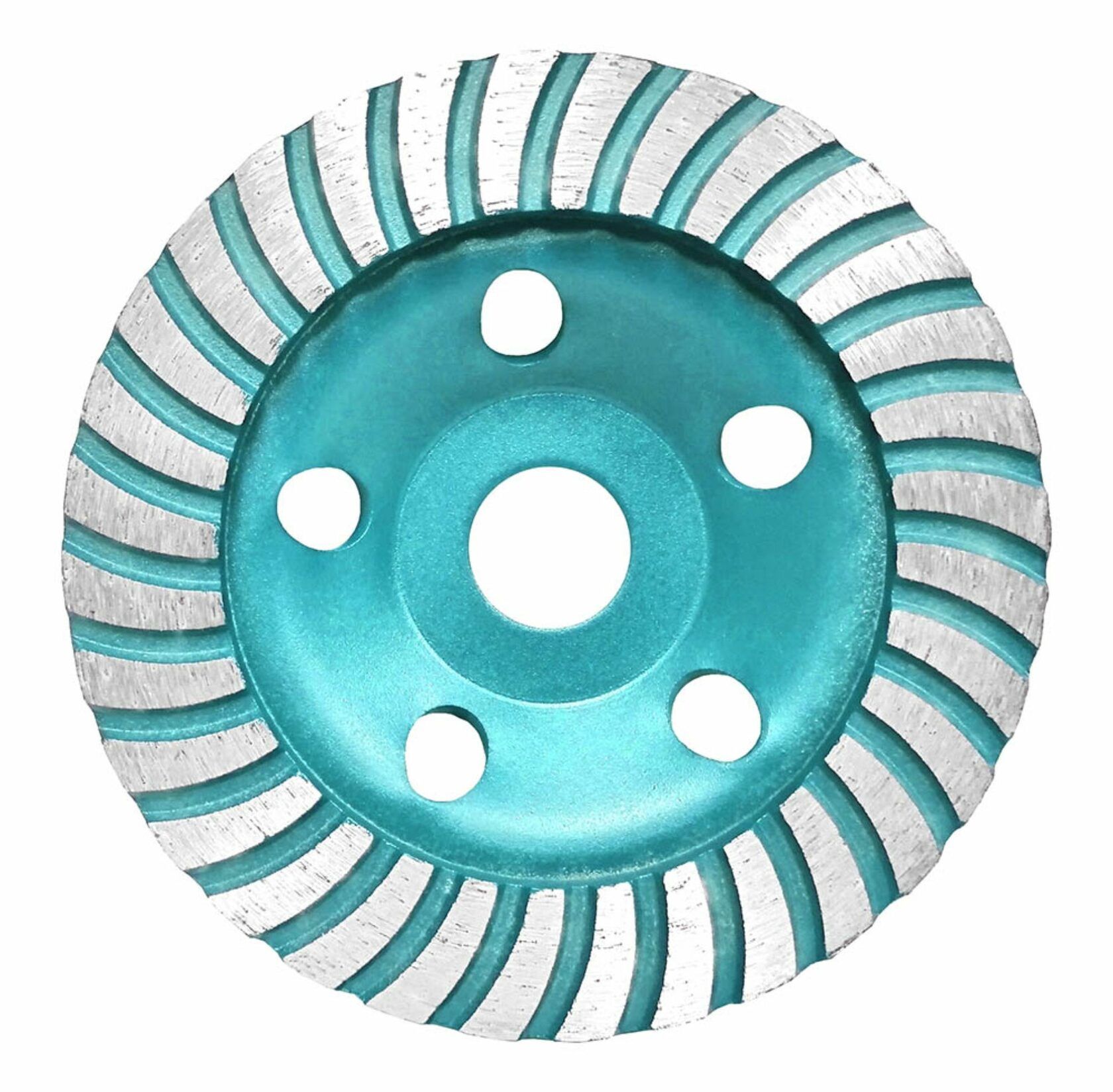 профессиональный шлифовальный алмазный диск «сегментированный турбо», тип «чашка» 55-781