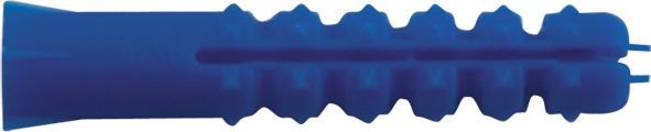дюбель распорный усиленный с шипами, тип к, синий 23841-23846