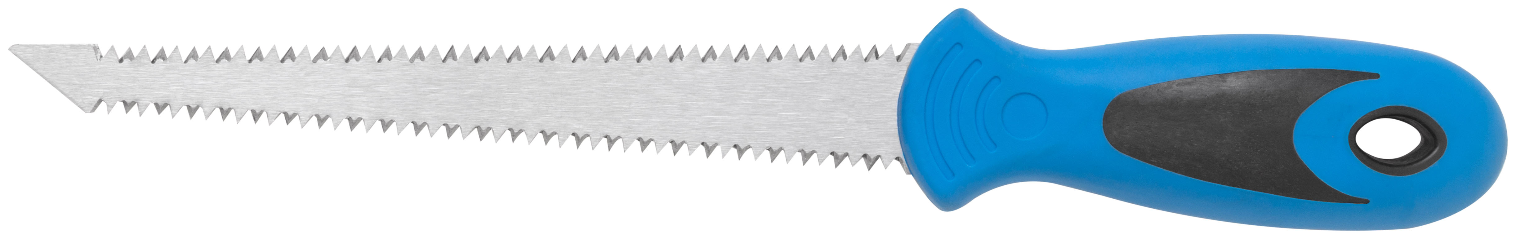 ножовка ручная для гипсокартона 15374м