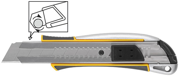 нож технический профи 10329