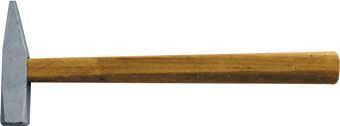 молотки оцинкованные, деревянная ручка "низ" 44412-44416