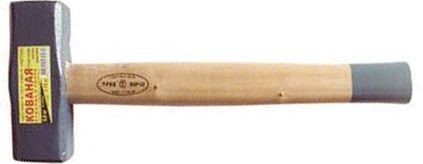 кувалды кованые, деревянная ручка 45033-45038